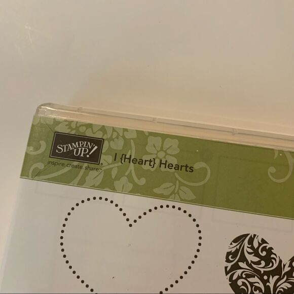 Stampin’Up “I (Heart) Hearts” stamp set - Picture 2 of 3